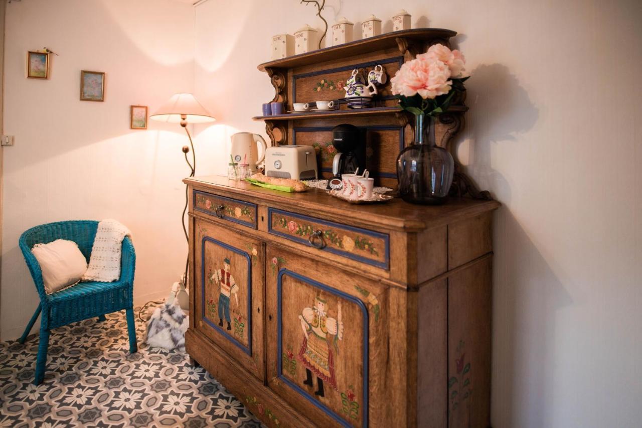 Апартаменты The Vintage Bed And Broc' Saint-Calais Экстерьер фото